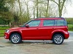Skoda Yeti 2014 года (UK)